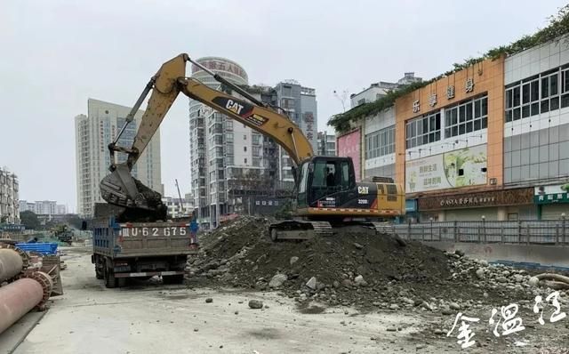 温江“双地铁时代”倒计时 地铁17号线迎来重大建设节点