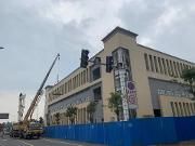 贯彻落实区委十四届七次全会精神 大抓项目 实干兴区 确保开门红——华邦药业四川明欣药业生产基地项目：预计19年年底实现全面生产   