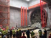 修得飞快！地铁17号线一期温江站点最新进展