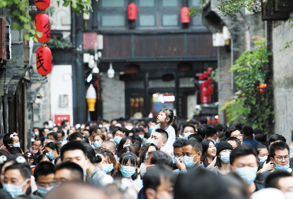 三大数据看黄金周旅游 成都是最热门目的地城市之一