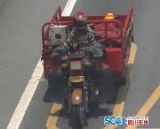 三轮车撞人致死竟两次逃逸 温江交警26小时抓获