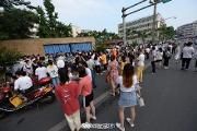 现场直击：温江4050考生今天迎来中考！