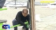 第二代智能化健身器材现身光华公园