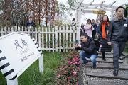 解锁冬季成都周边游 市民打卡体验温江网红景点