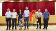 温江区癌症防治中心挂牌成立