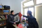 中央、省委划拨党费 走访慰问生活困难党员老党员老干部