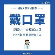 返程后如何做好个人防护？