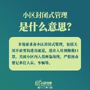 答案来了！小区出现确诊病例怎么办？