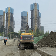 成都温江市政道路项目建设全速推进 让城市的“毛细血管”更通畅