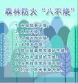 森林火灾绝大多数是人为引发，这“十不准”“八不烧”你知道吗？