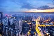 连续10个季度经济增速8%以上 一条直线透视成都之稳
