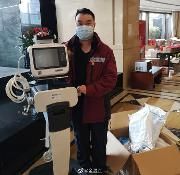 陈淘江：留下感谢信和呼吸机，回家！