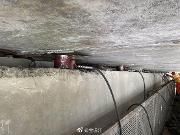 整体抬升3毫米  金马湖大桥完成桥梁支座更换