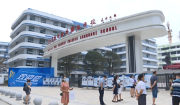 成都新世纪光华学校建设进入收尾阶段 今年9月开学