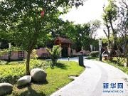 凸显鱼凫文化 温江再添一处精致小游园
