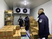 多部门联合检查 织密冷链食品疫情防控网