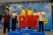 夫妻搭档参赛，温江世警会首金诞生！