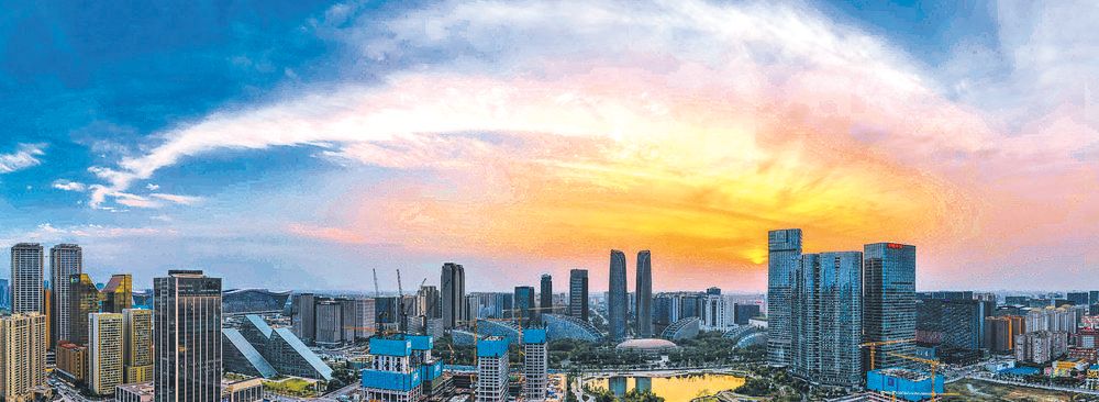 对标四大国际大都市 成都展开“无时差”学习