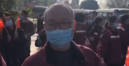 1.2.3.4...一个都不能少！我们的战“疫”英雄回家了~