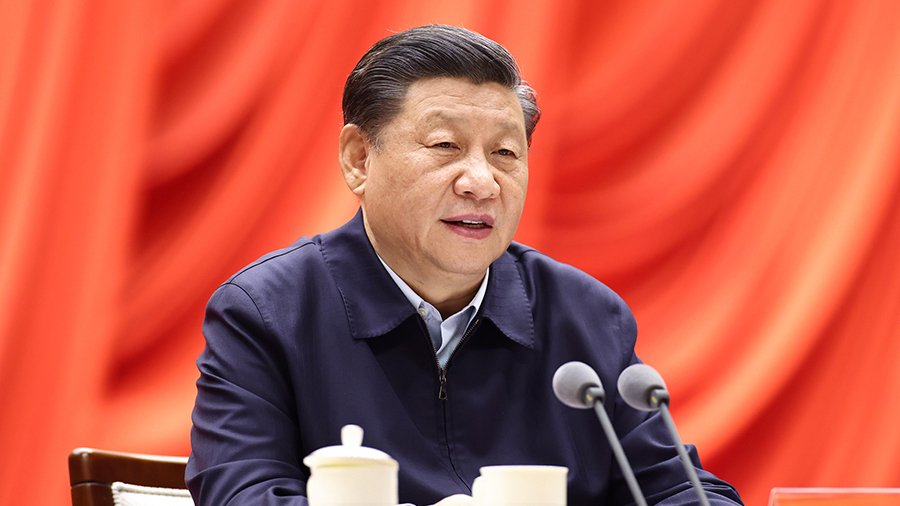 习近平在省部级主要领导干部学习贯彻党的十九届五中全会精神专题研讨班开班式上发表重要讲话