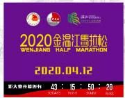2020金温江半程马拉松将延期举行 无法参赛者可无条件退款