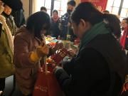 温暖团年饭   有你不孤单