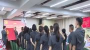 现场召开“组织生活会”  促进机关党组织标准化规范化建设