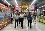 马烈红率队开展节前检查