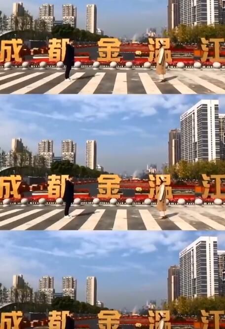 敬个礼 握握手 （...）#温江马拉松 跟我们打卡2018温江半程马拉松路线