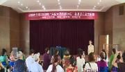 区文化馆开展文艺志愿者服务日活动