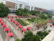 成都师范学院2020届毕业生就业“百日冲刺”专场招聘会昨日举行，230余人达成就业意向