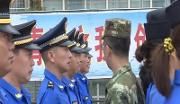 区综合执法局开展秋季军训“大练兵”