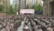 我区2019年基干民兵整组点验大会召开