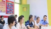 警校联手 构建校园周边安全交通环境