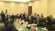 区投资促进局机构改革动员大会暨揭牌仪式举行
