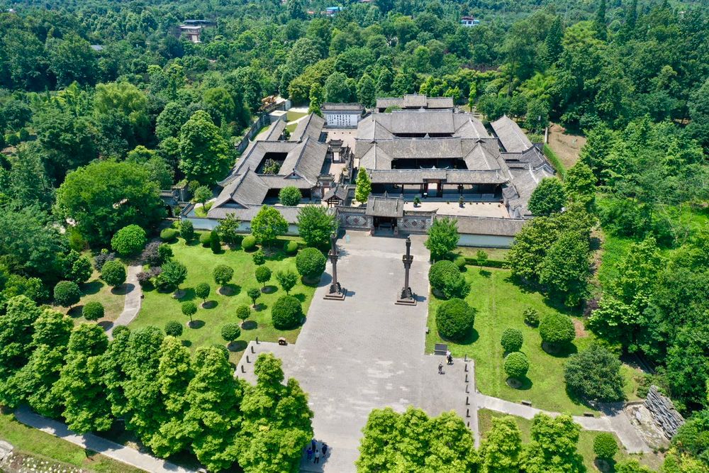 这处历史遗迹你知道是哪里吗？图@梁波。
