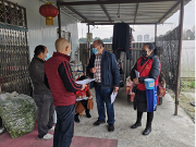两手抓两手硬，做好疫情防控与“凤凰立交”项目建设 展现“建安速度”