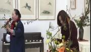 当“书画”遇上“花艺”