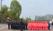 区领导调研区综合行政执法局工作情况