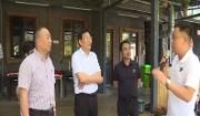 湖南省娄底市考察团来温江考察