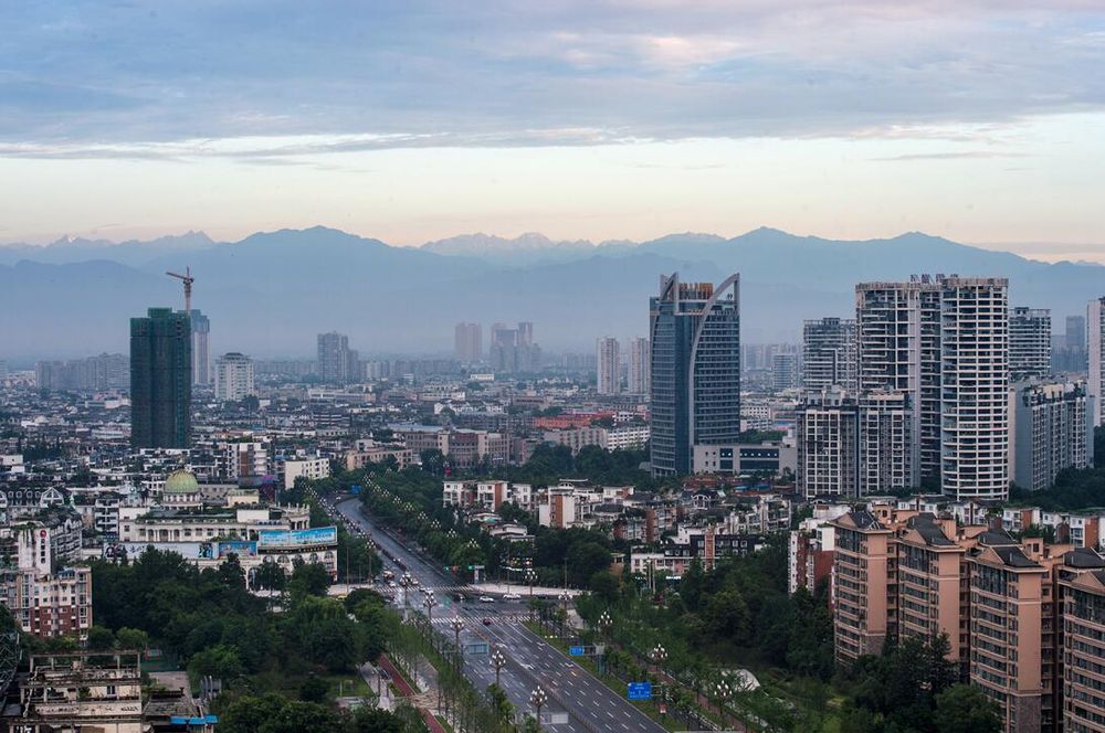 清新的空气，生活在这里就是一种幸福。图据柳絮。