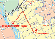拟订4 条临时预约定制公交线路方便参赛运动员及其家属