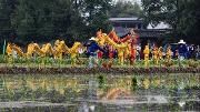 第五届成都开秧门农耕文化节举行