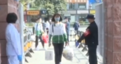 我们开学了！