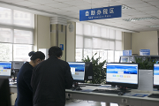 温江区税务局推行“非接触式”办税