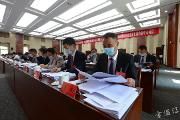 区政协十四届四次会议开幕侧记