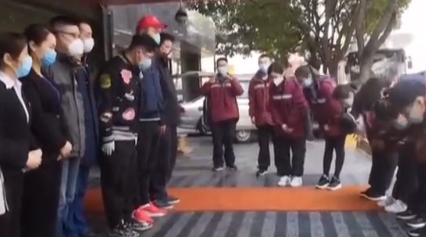 感谢你！这群志愿者~