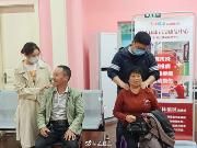 温江区开展第五次国民体质监测工作