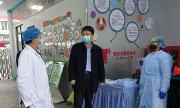 疫情防控、生产恢复两手抓，保障城市运行有序恢复！马烈红走访慰问疫情防控一线工作人员时这样强调