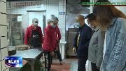 金马街道开展食品安全大排查大整治专项行动